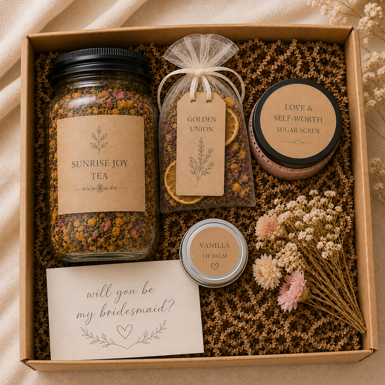 Bridesmaid Proposal Box