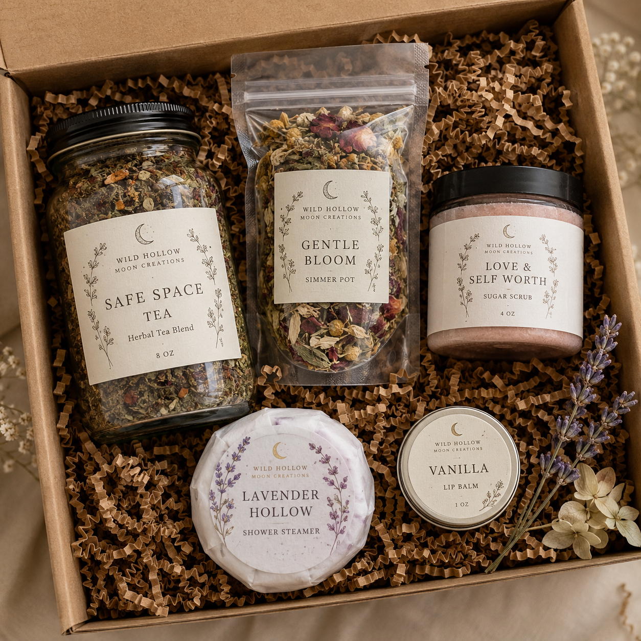 Mom's Quiet Moment Gift Box
