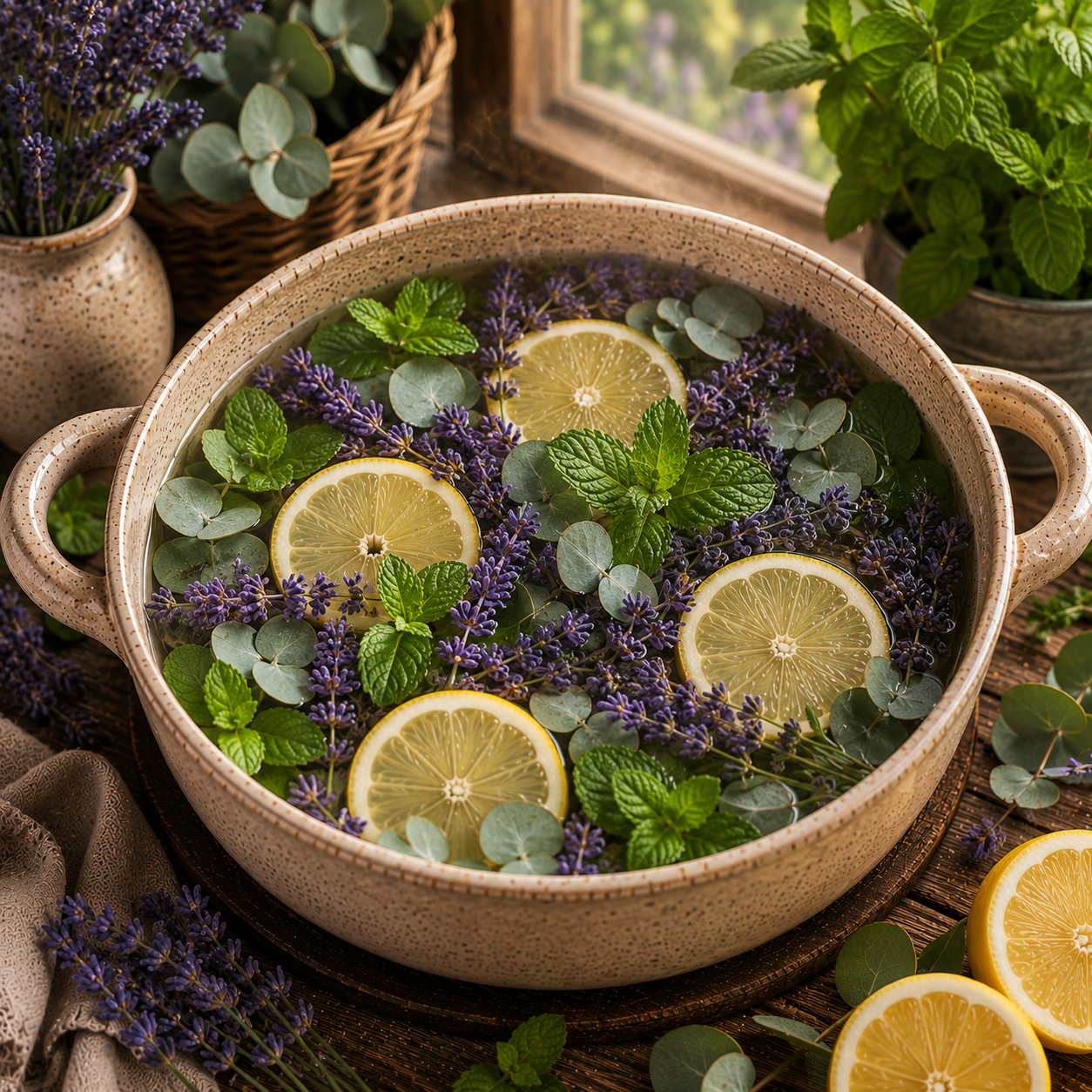Garden Breeze Simmer Pot