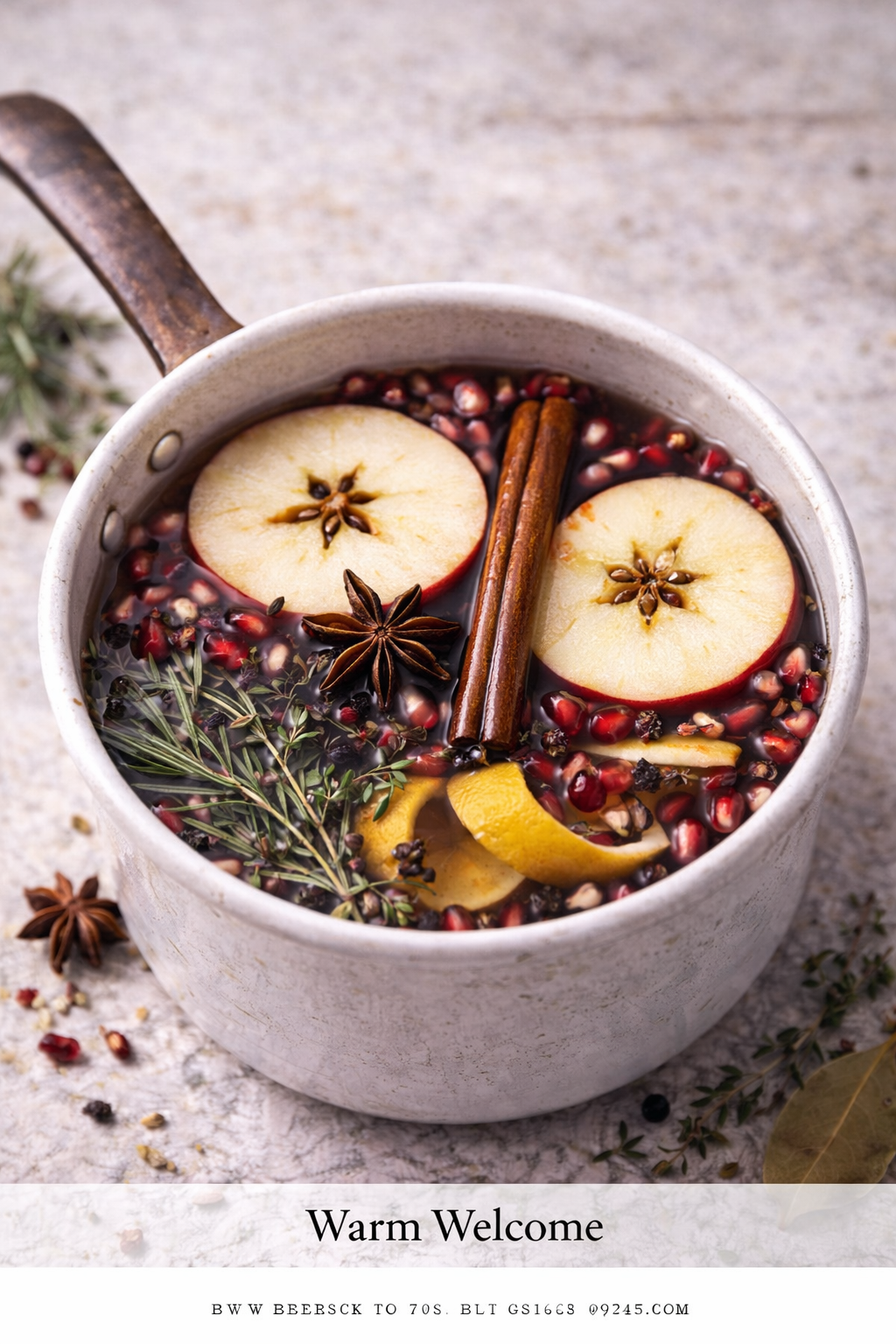 Warm Welcome Simmer Pot