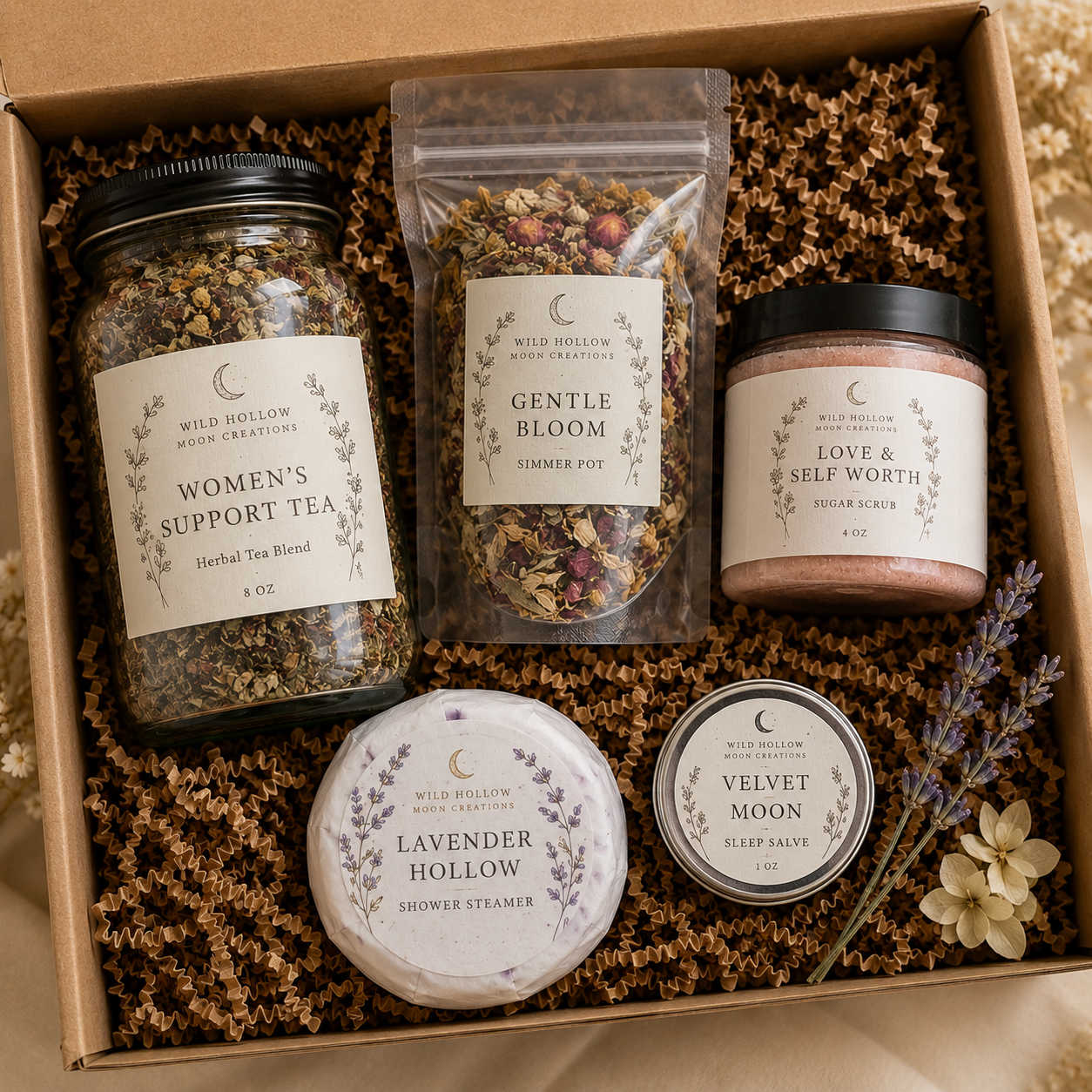 Moonlit Motherhood Gift Box