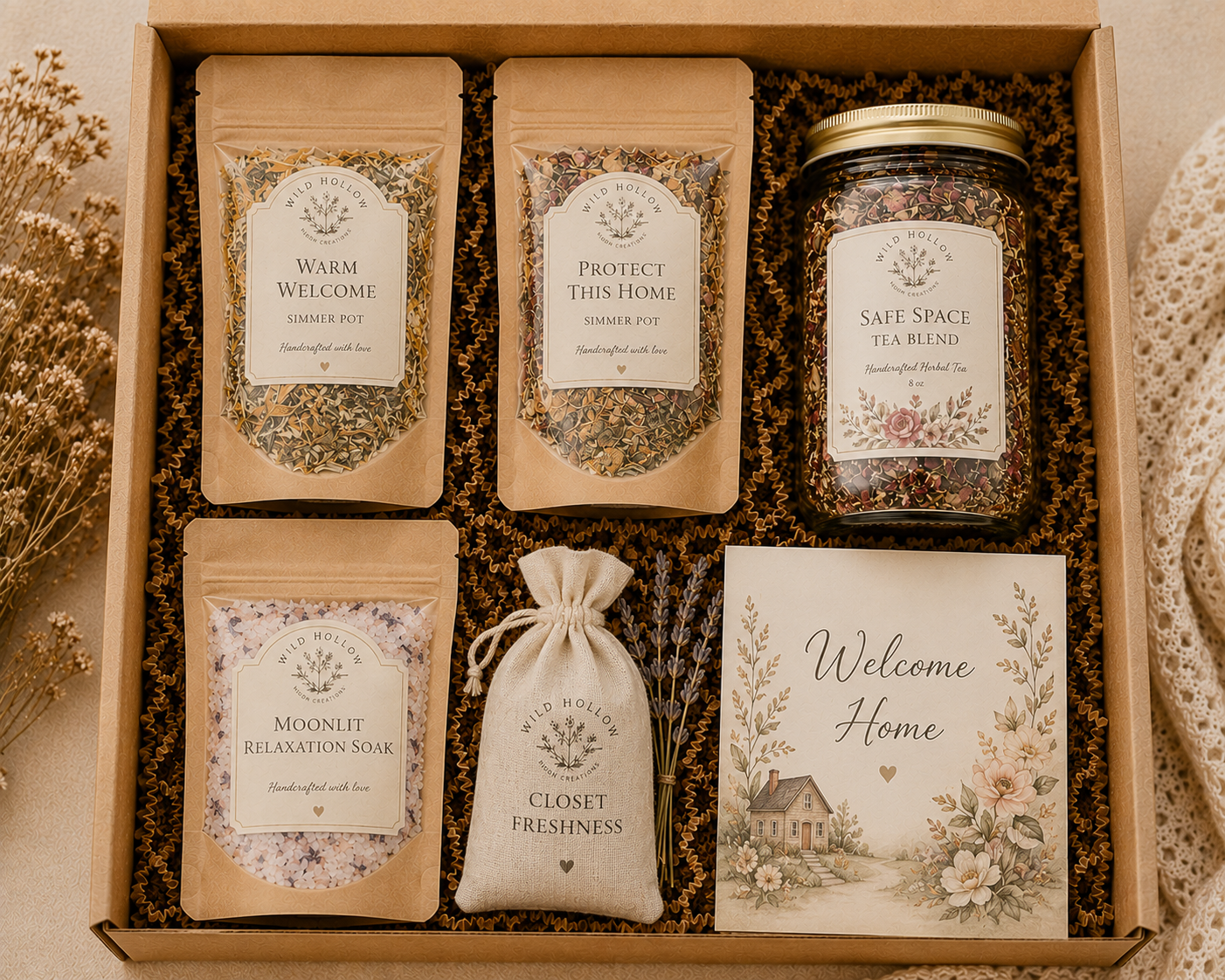 Welcome Home Box