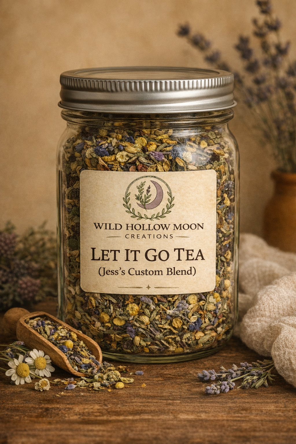 Let It Go Tea (Jess's Blend)