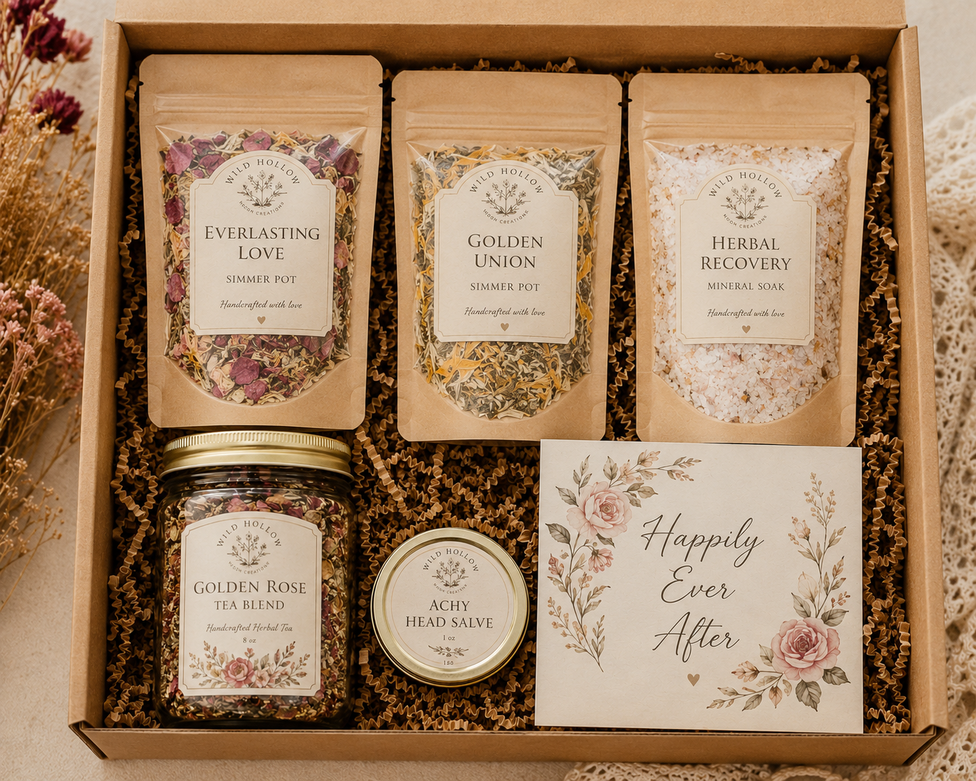 Happily Ever After Gift Box