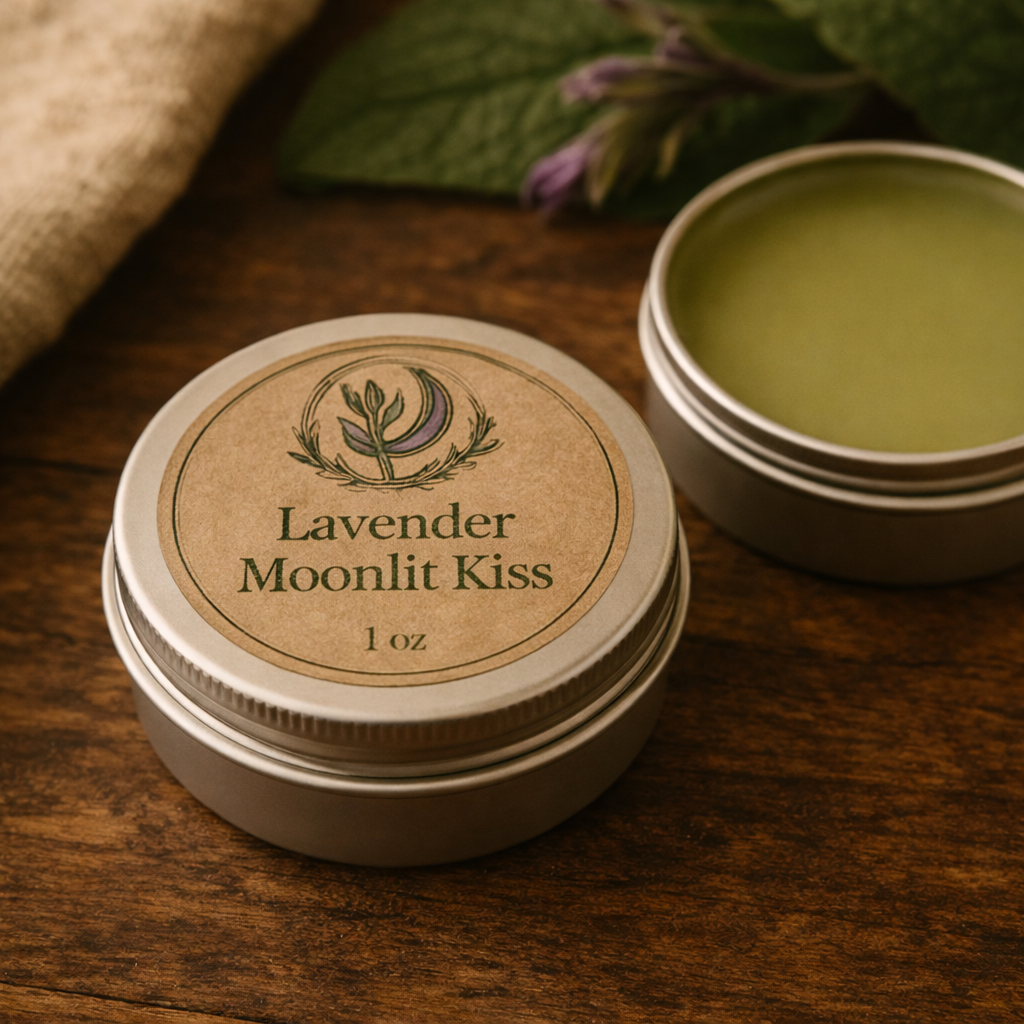 Lavender Moonlit Kiss Lip Mask