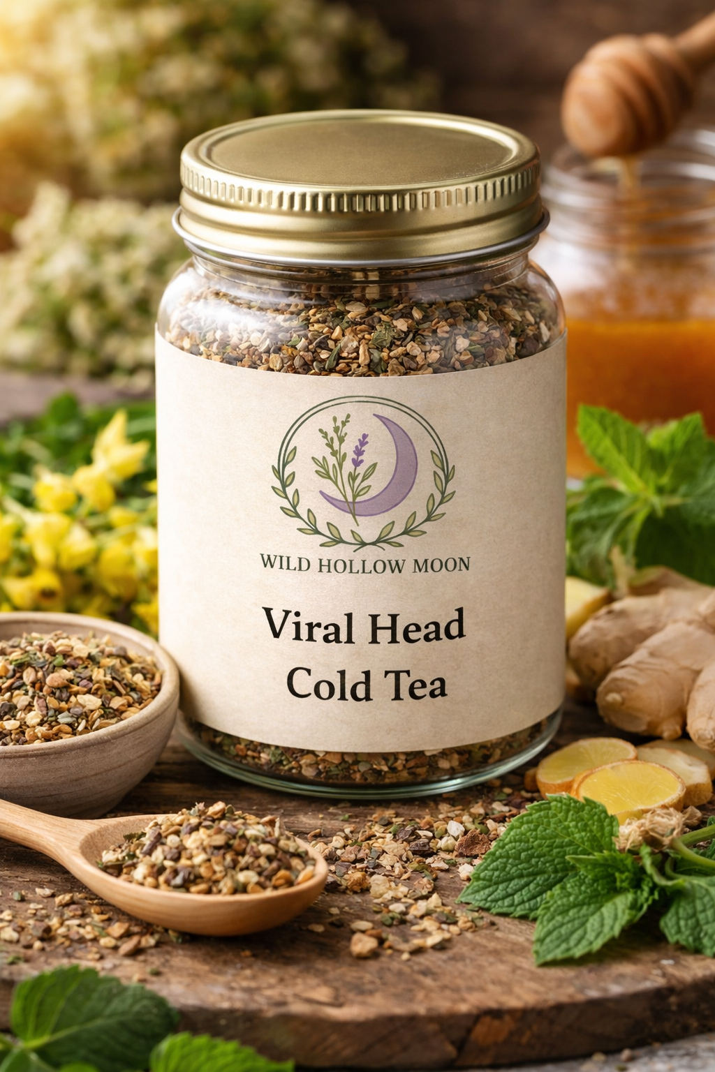 Viral Head Cold Tea