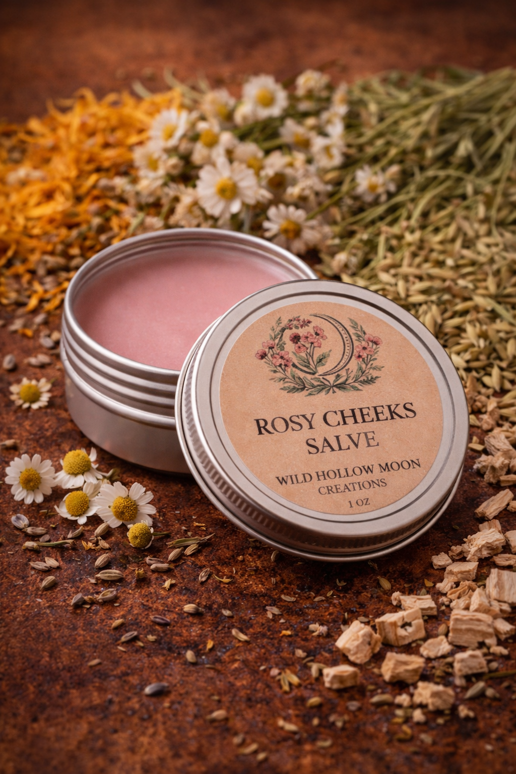 Rosacea (Rosy Cheeks) Salve