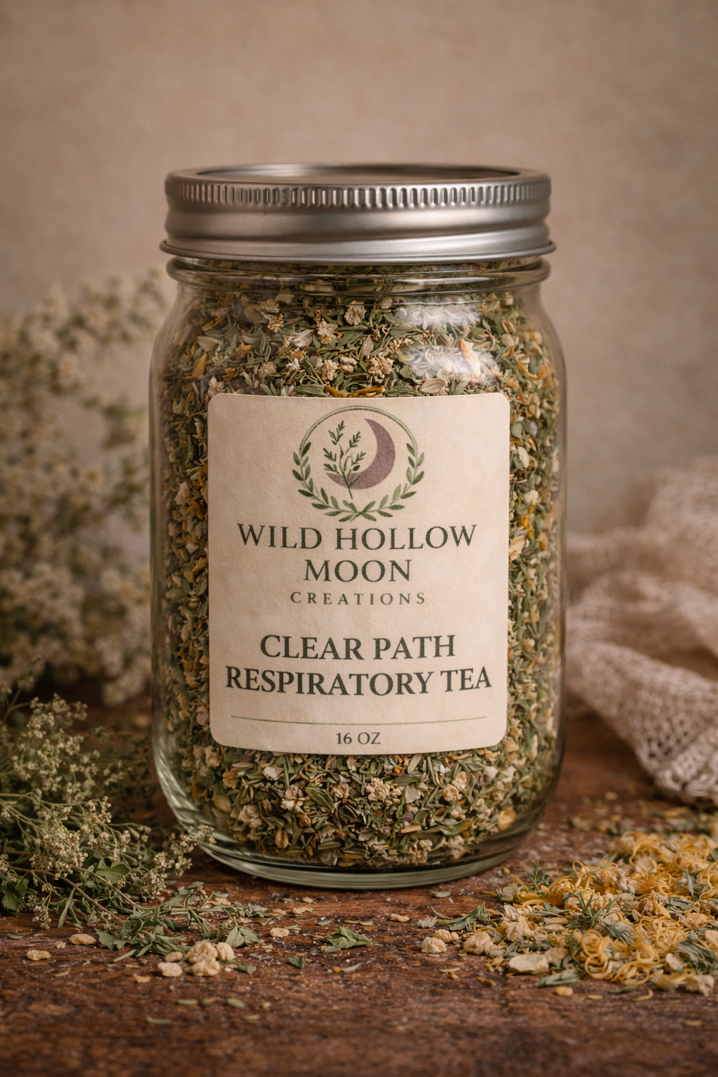 Clear Path Respiratory Tea