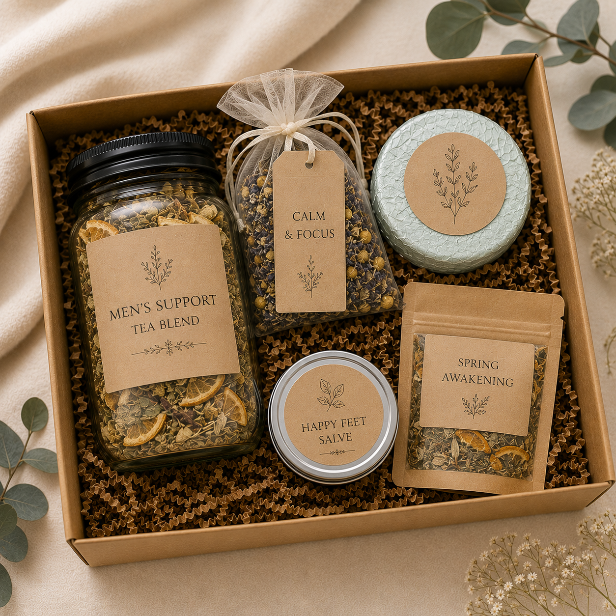 Fireside Relaxation Gift Set