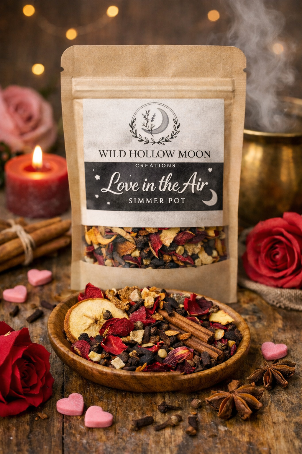 Love in the Air Simmer Pot