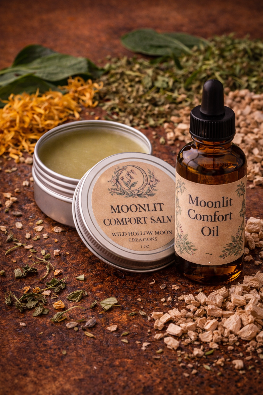 Moonlit Comfort Oil