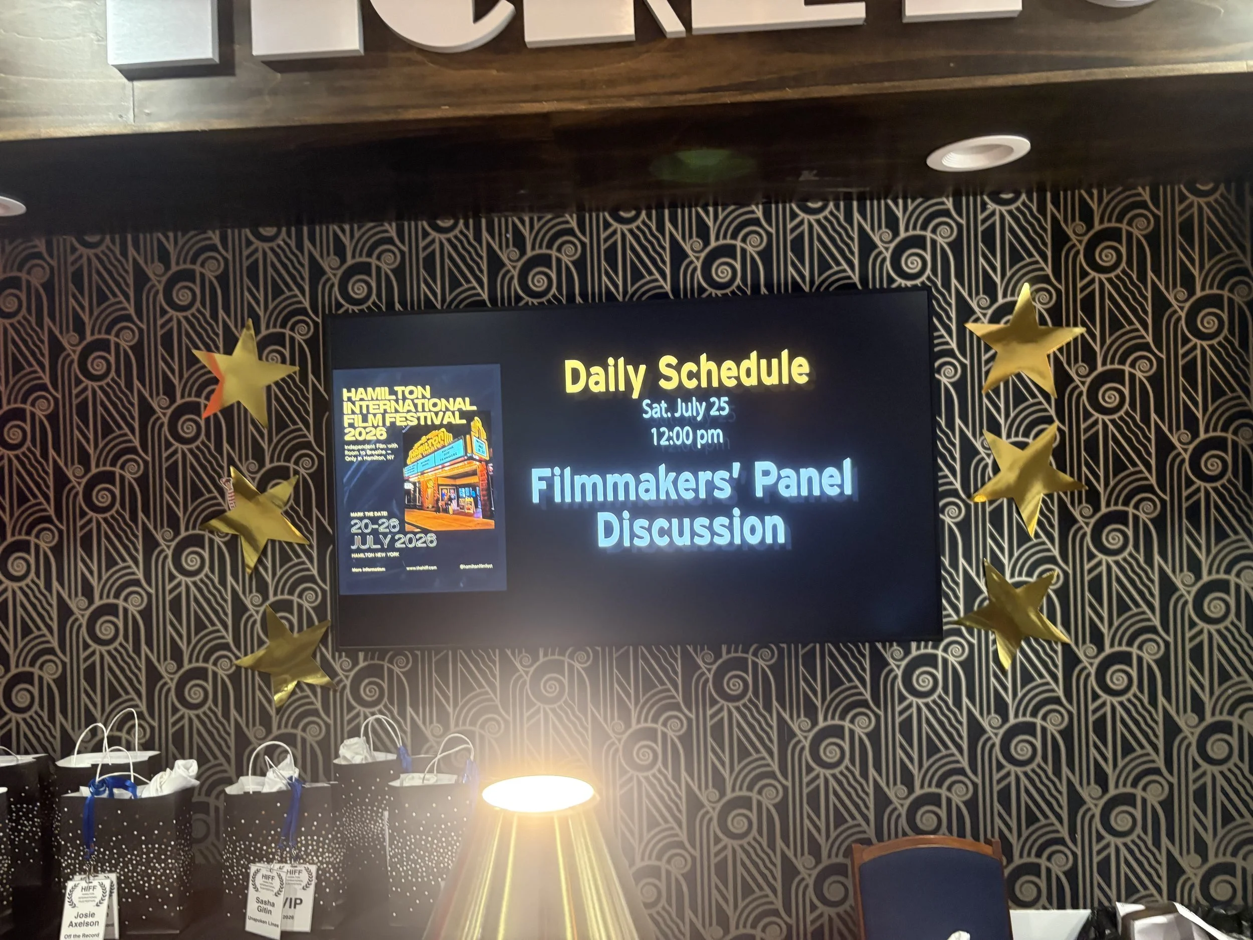 A discussion about the future of filmmaking.