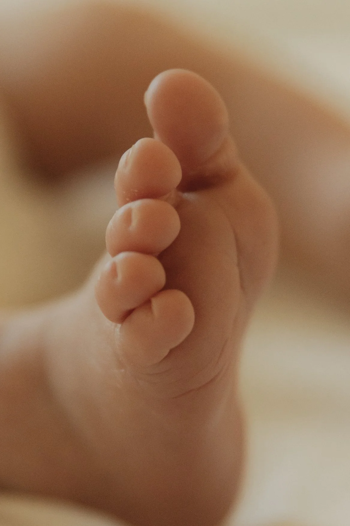 Orange County photographer capturing newborn photography using natural light