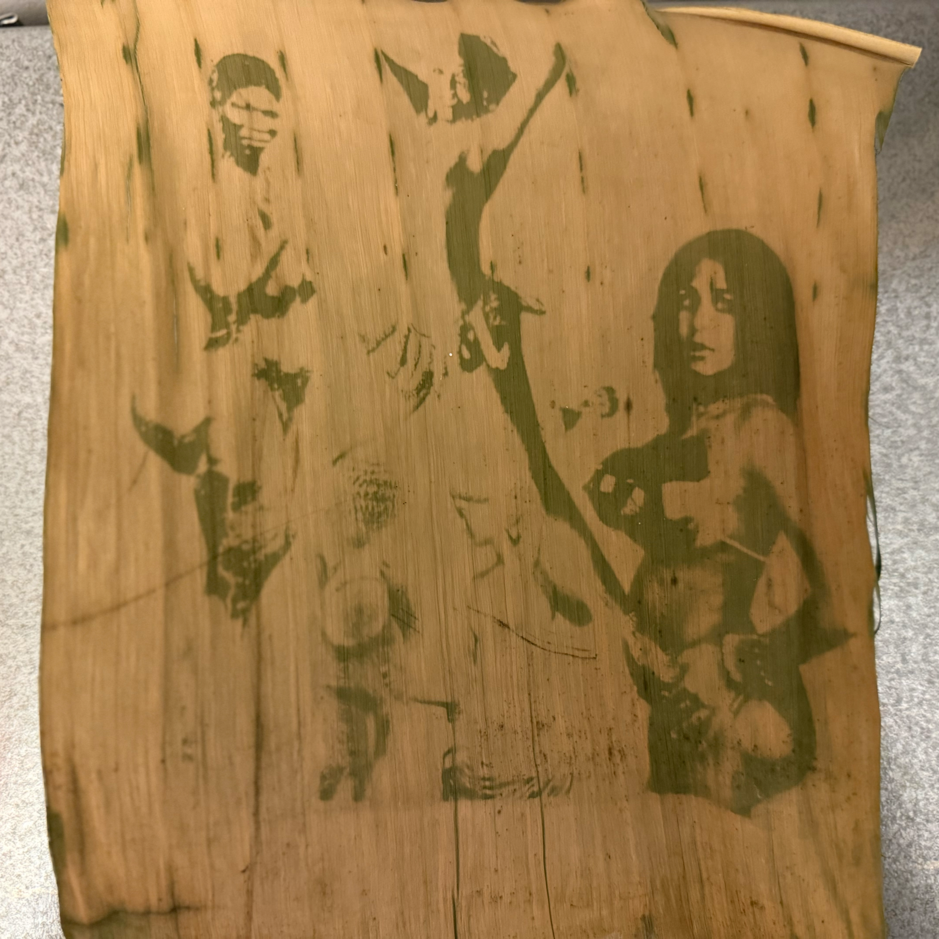 Black Venus^ ∞, 2026: Saartje Baartman (left- also known as the Hottentot Venus); Josephine Baker in her infamous banana skirt (middle); Renee Cox’s Hot-En-Tot., 1994. Bottom (L to R): Venus of Willendorf and Greek Goddess Venus 