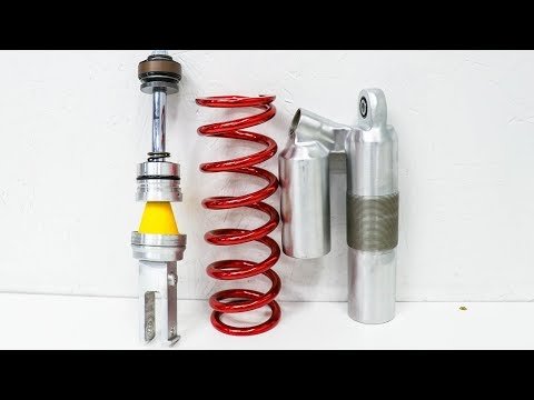 SHOCK REBUILD (BIG BIKE) 125CC-500CC