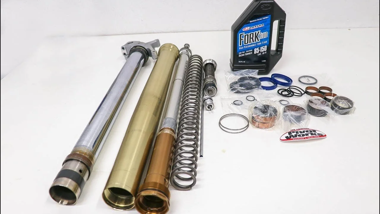 FORK REBUILD (BIG BIKE) 125CC-500CC