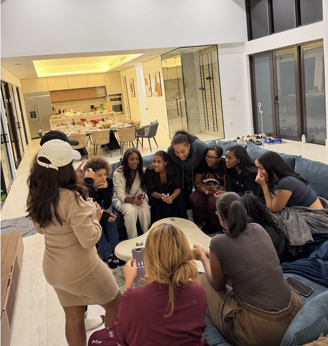 The Friends We're Starving For