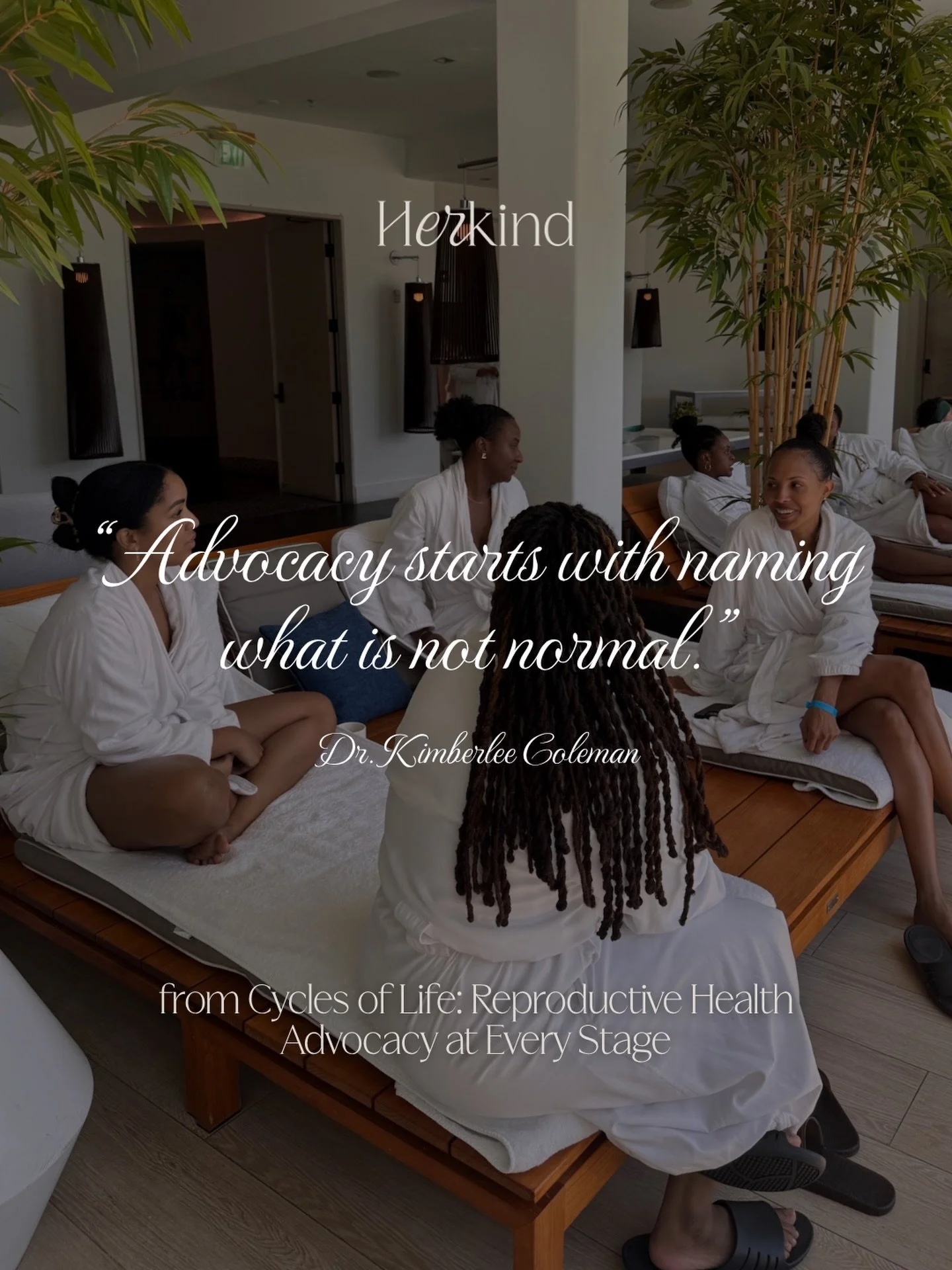 Our bodies move through seasons &mdash; puberty, fertility, perimenopause, and menopause &mdash; yet many women were never given the language to understand what&rsquo;s happening inside them.

Too often we normalize heavy periods, pelvic pain, hormon