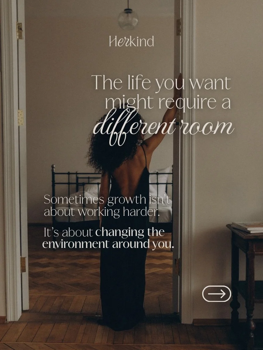 The life you want is often one room away.

Sociologist Pierre Bourdieu described how our environment shapes our instincts, expectations, and ambitions &mdash; something he called habitus. 

When you start spending time in new rooms, around women buil