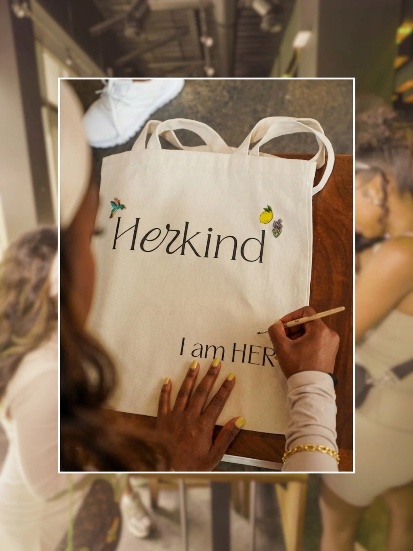 When you say &ldquo;I AM Her&rdquo; &mdash; It is a proclamation. 

You are declaring. I AM HER is an act of defiance against every story that told you to shrink, wait, or earn your way into becoming. It is one of the most sophisticated forms of self