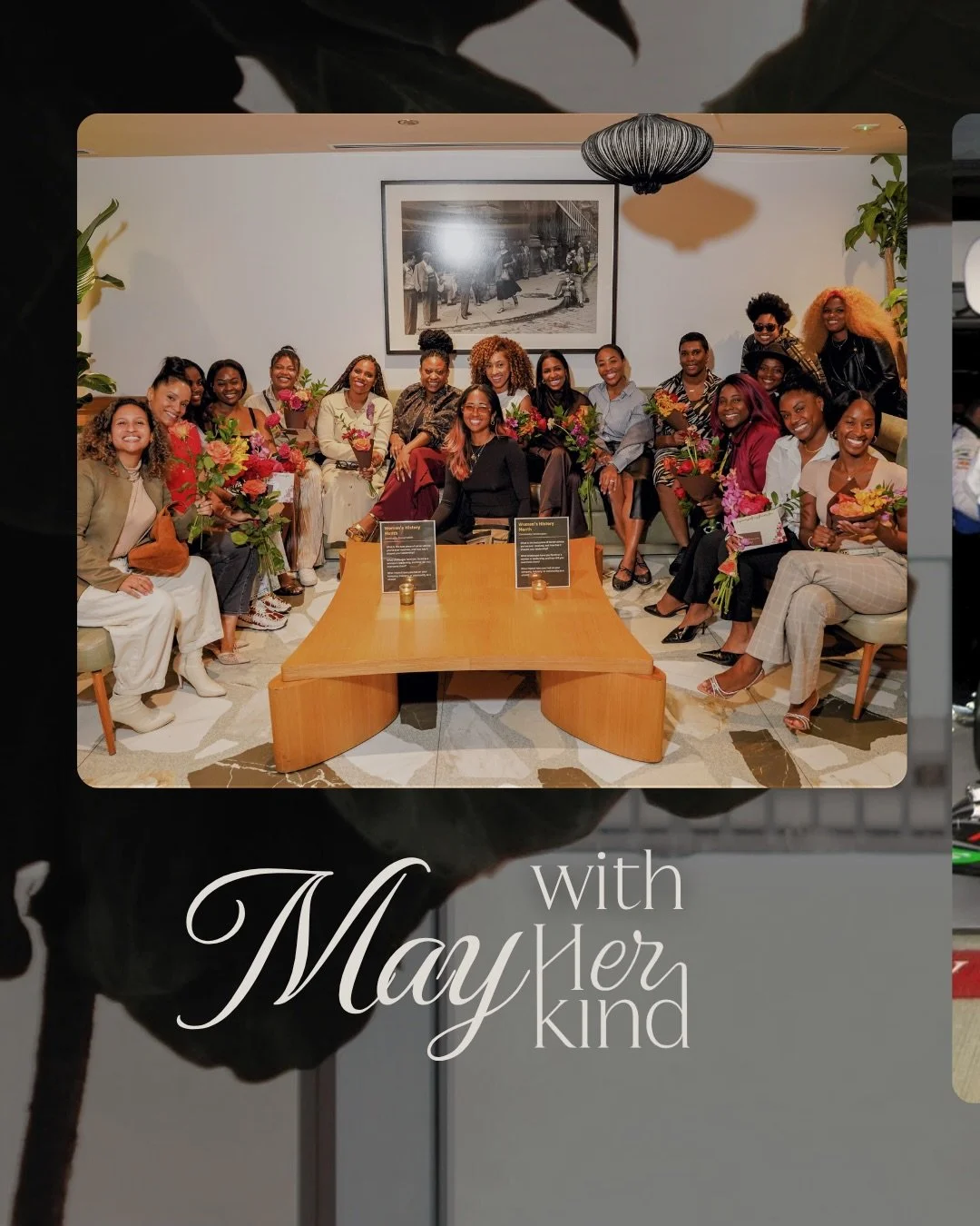 May is full &mdash; in the best way. 🤍

We have three events this month, and each one was built for a different moment in your journey. Whether you&rsquo;re here for access, transformation, or community &mdash; there&rsquo;s a seat with your name on