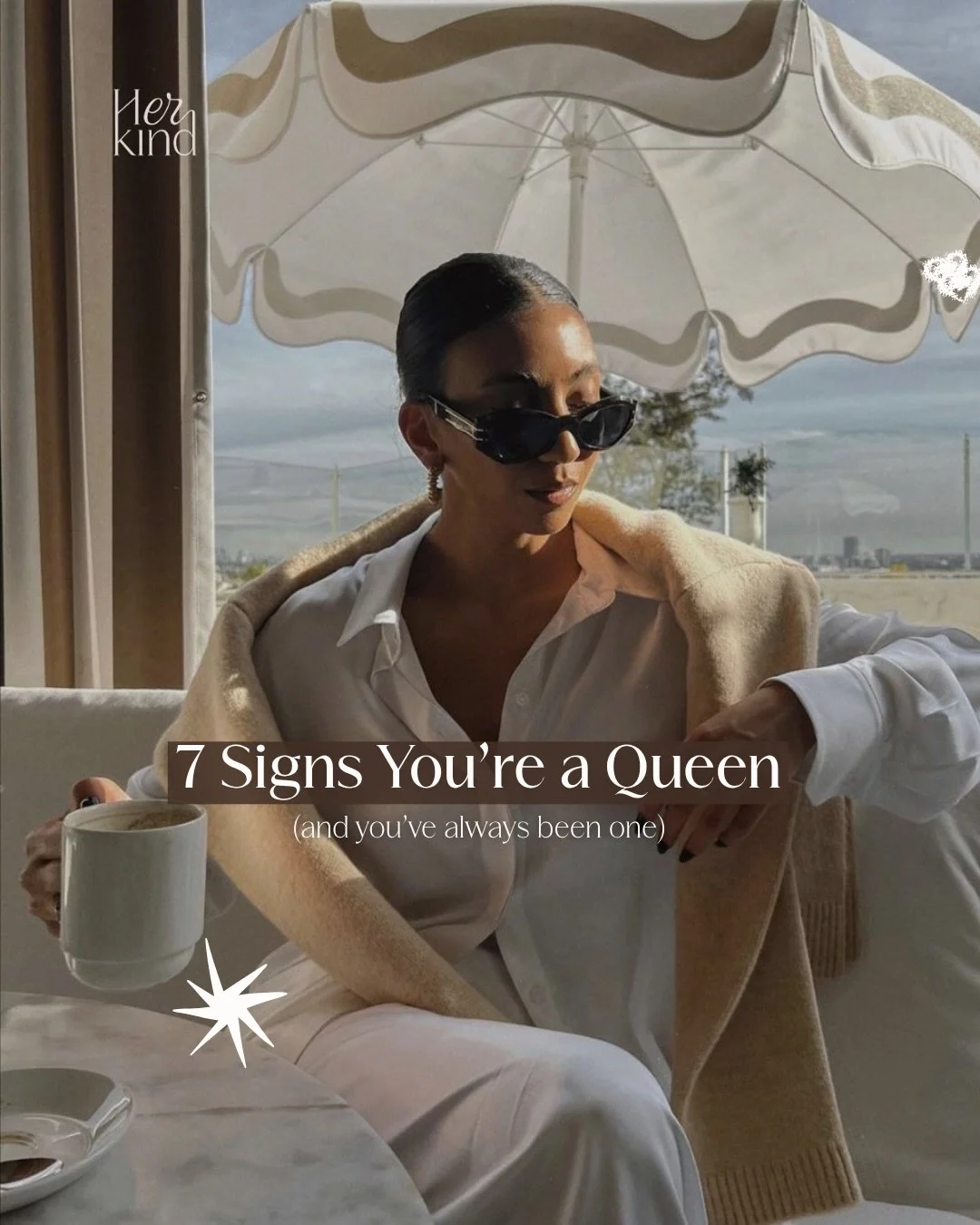 Nobody crowned you &mdash; you were born this way. 👑

But somewhere between people-pleasing, over-giving, and shrinking yourself to fit spaces that were never built for you&hellip; you forgot.

This is your reminder.

A queen doesn&rsquo;t wait for 