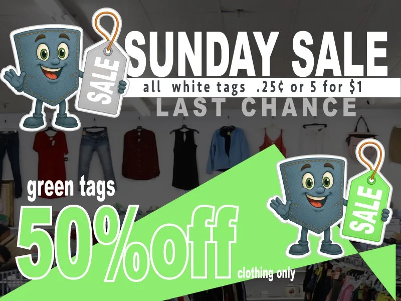 Super Sunday Sale on 1-11-26