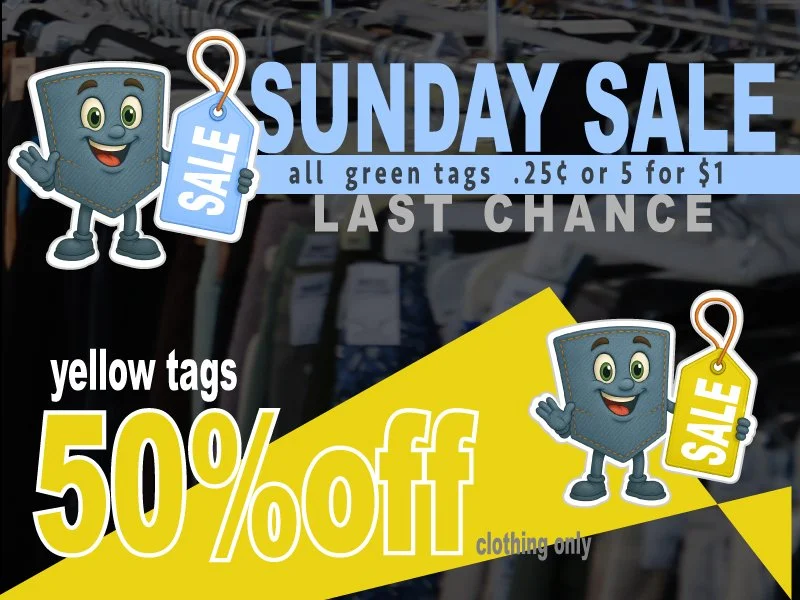 Super Sunday Sale on Dec. 21st