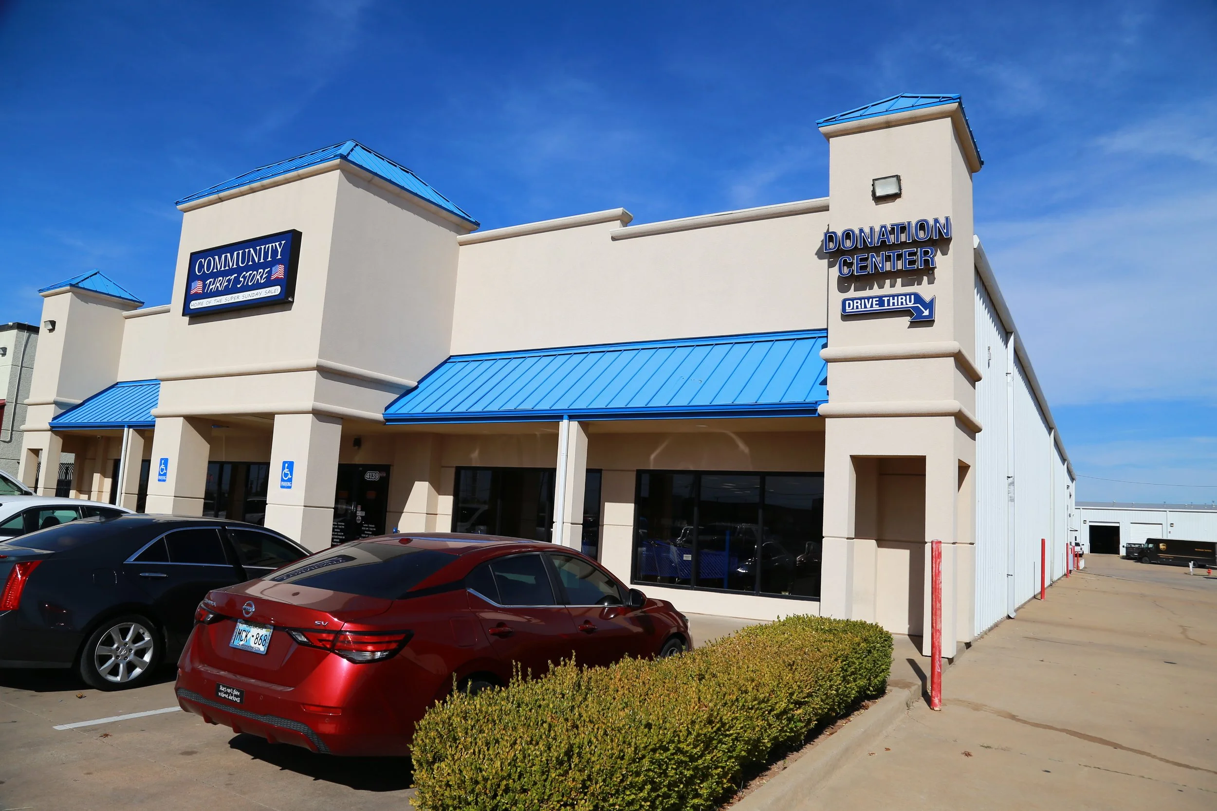 Community Thrift on Reno Oklahoma City