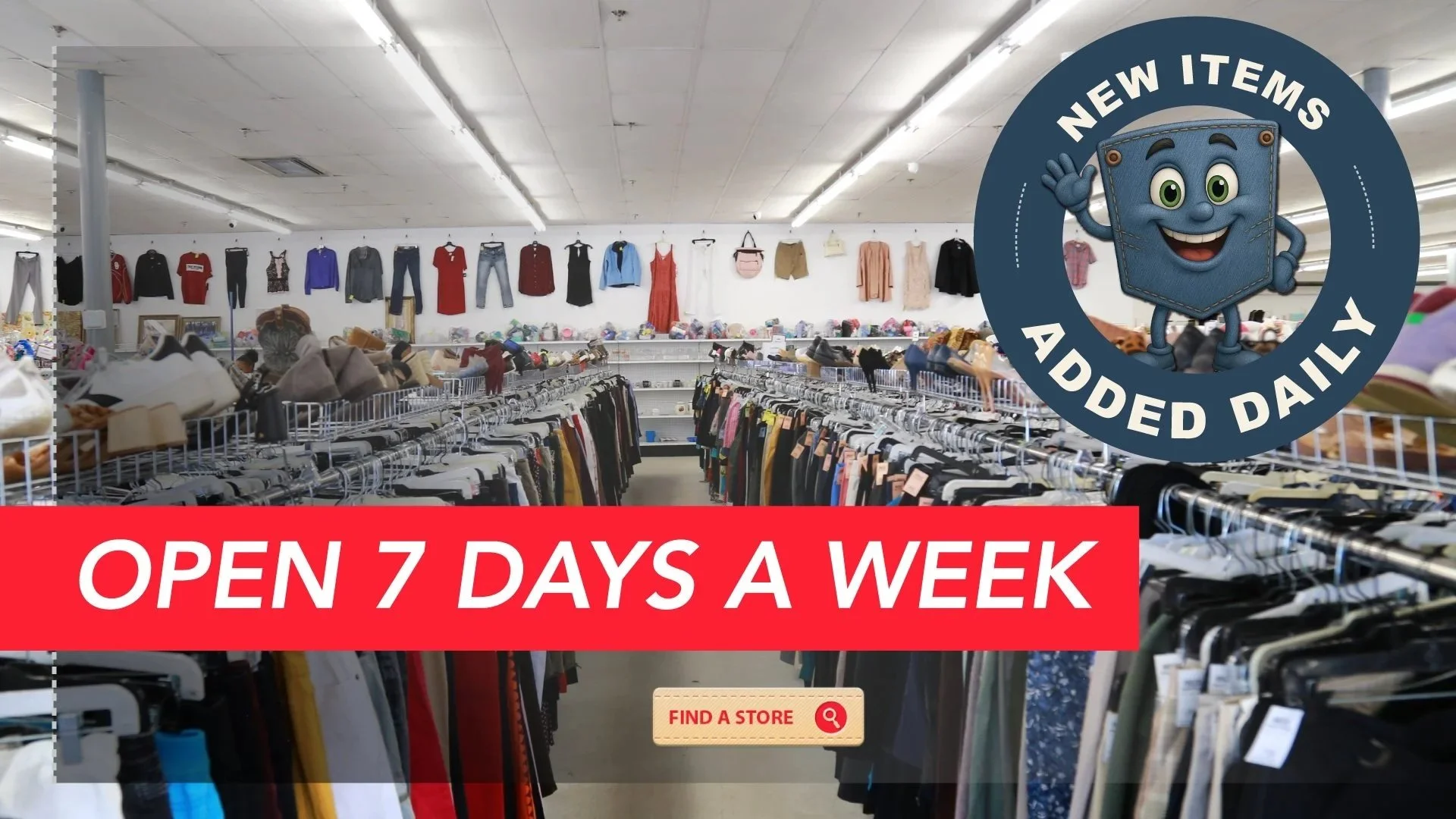 Thrift Store interior OKC