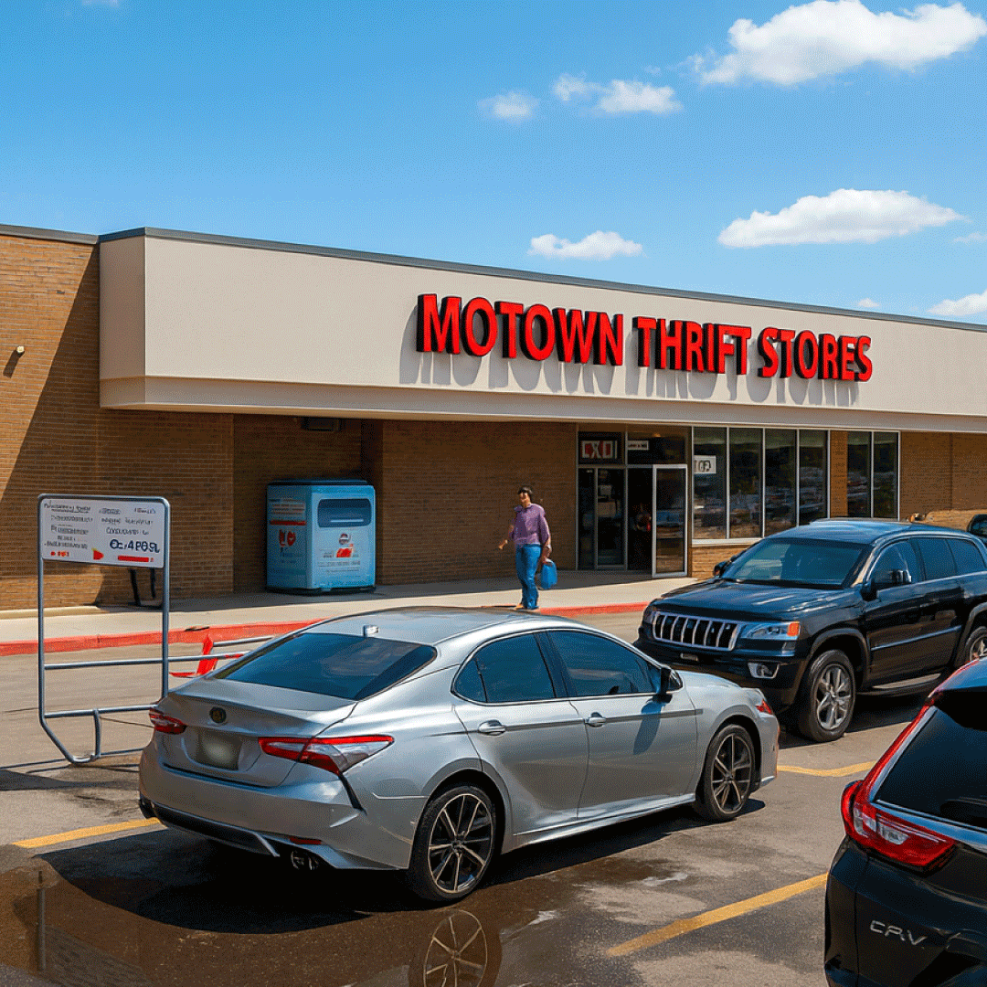 Motown thrift store in Westland Michigan