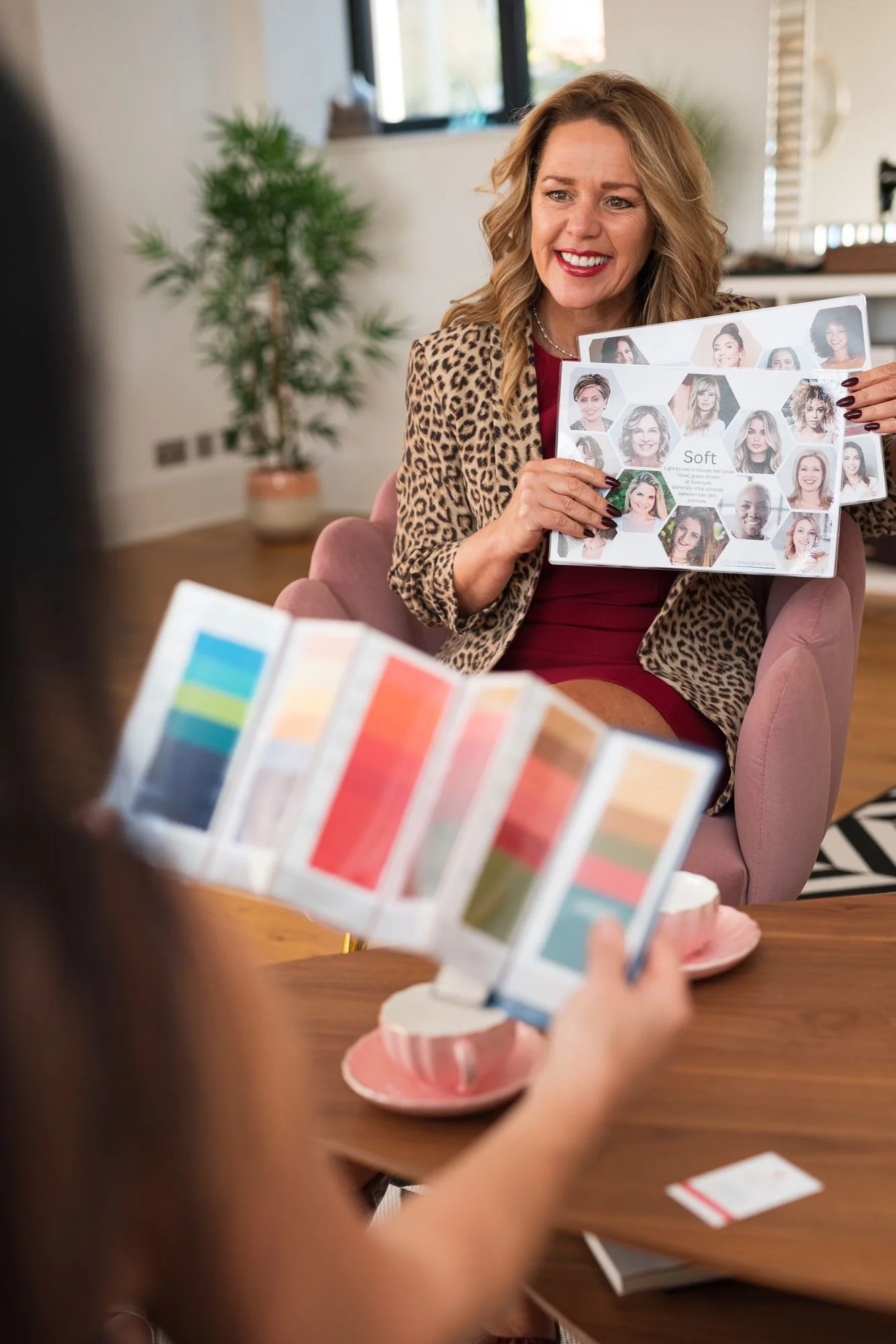 Colour analysis style consultant in Cardiff