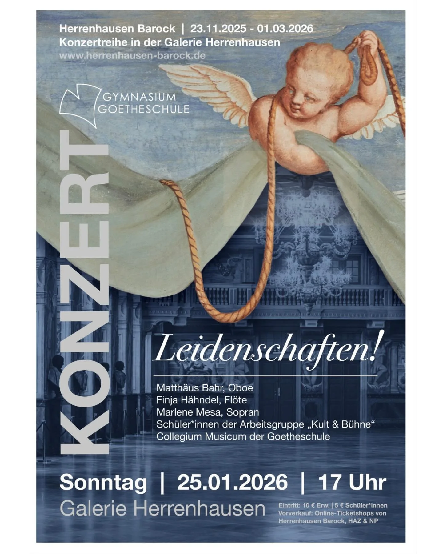 LEIDENSCHAFTEN 🪽W&auml;hrend schon wieder flei&szlig;ig f&uuml;r die n&auml;chste Premiere geprobt wird - stay tuned - darf ich gemeinsam mit dem Collegium Musicum bei Herrenhausen Barock auftreten ✨ On the menu:  tolle H&auml;ndel Arien und Vieles 