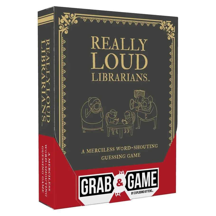 G&G: Really Loud Librarians