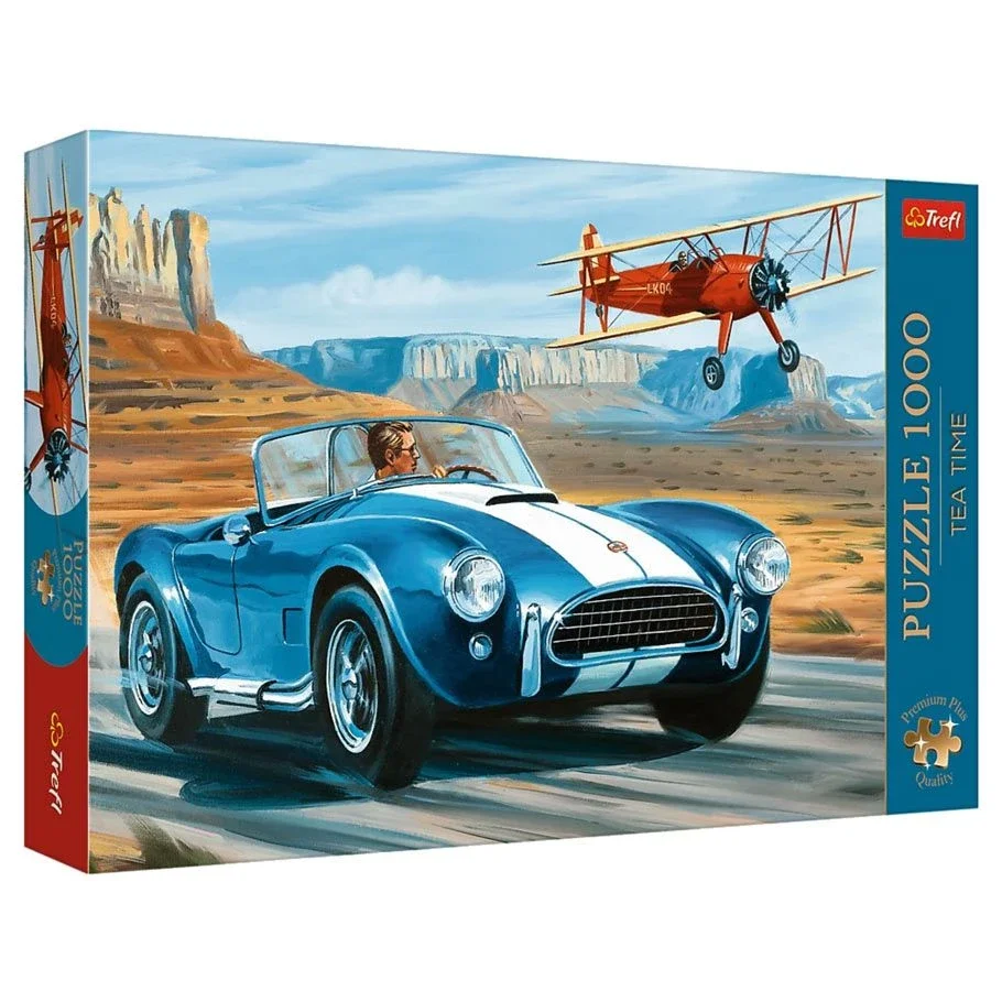 Puzzle: The Desert Race 1000pc
