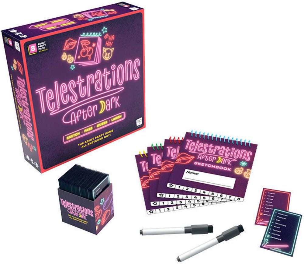 Telestrations: 8 Player After Dark