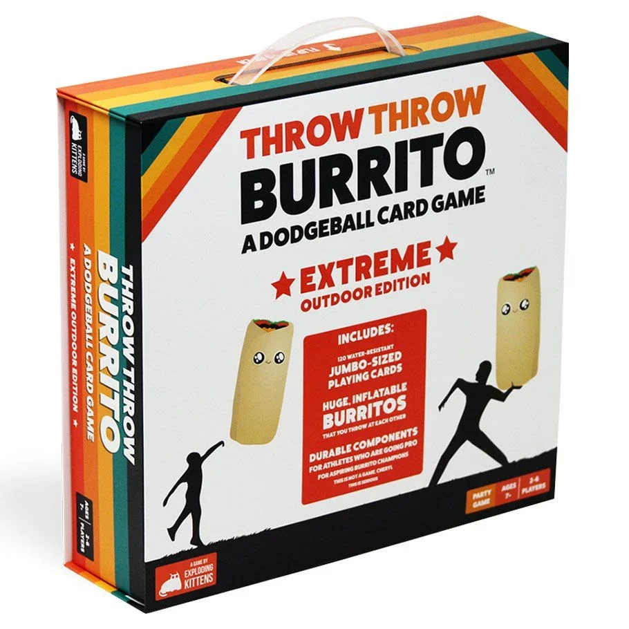 Throw Throw Burrito: Extreme Outdoor Edition