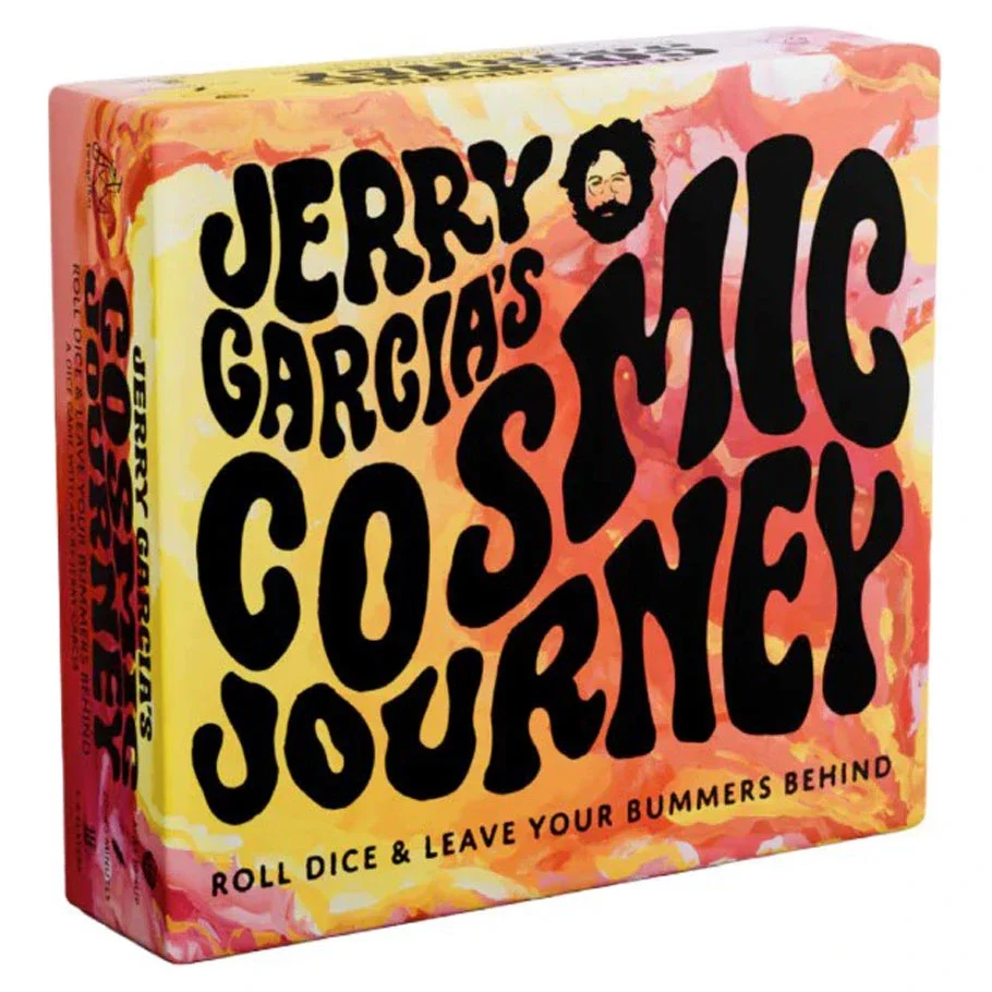 Jerry Garcia's Cosmic Journey