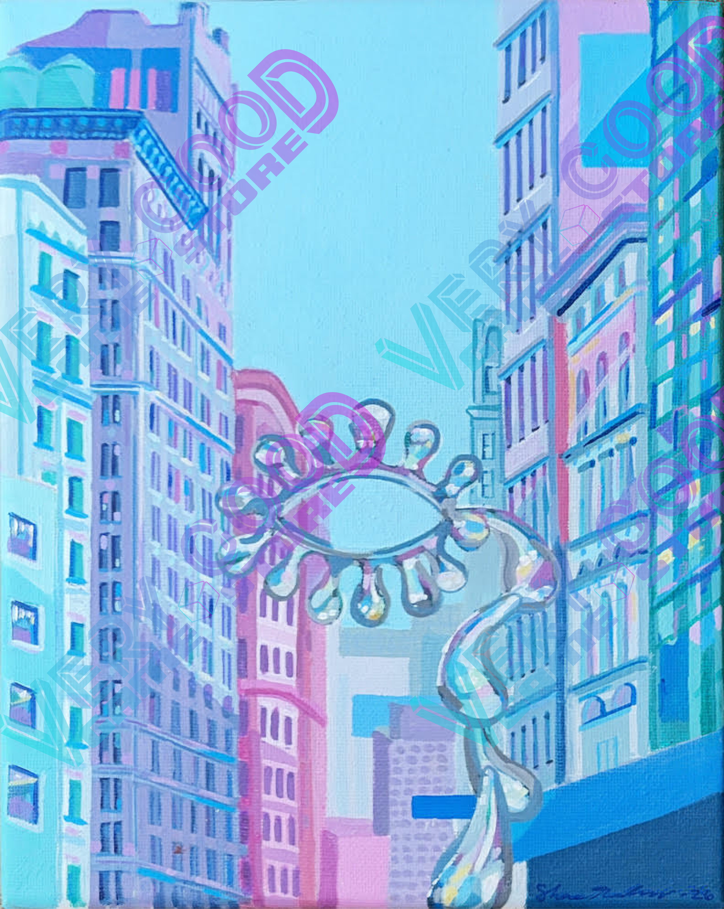 New York 5x7 Print