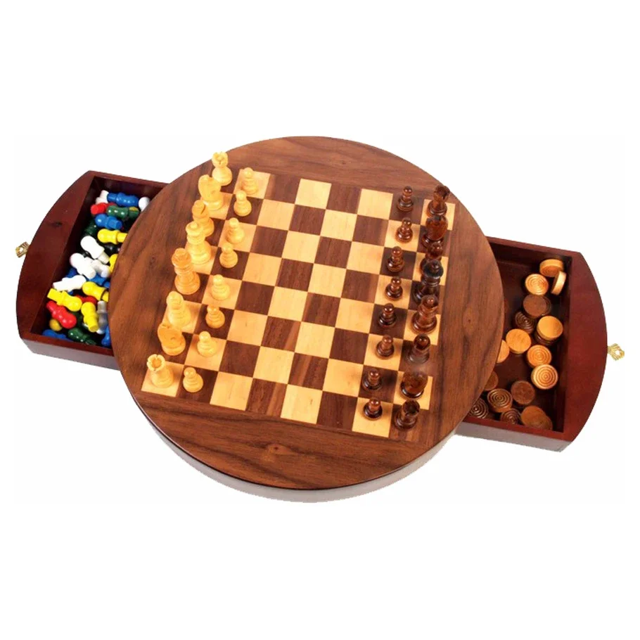 walnut round 3-in-1 Set pic 2.webp