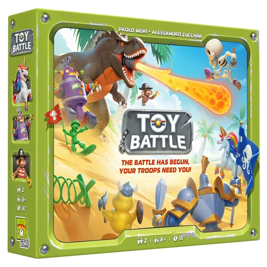 Toy Battle