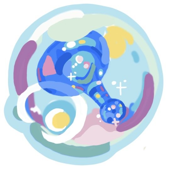 Sorry Bubble Magnet