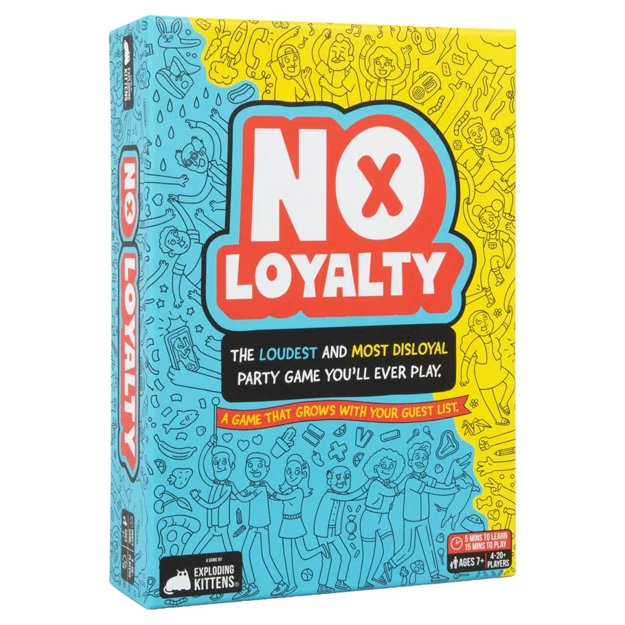 No Loyalty