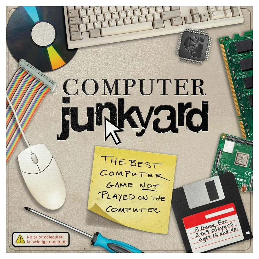 Computer Junkyard