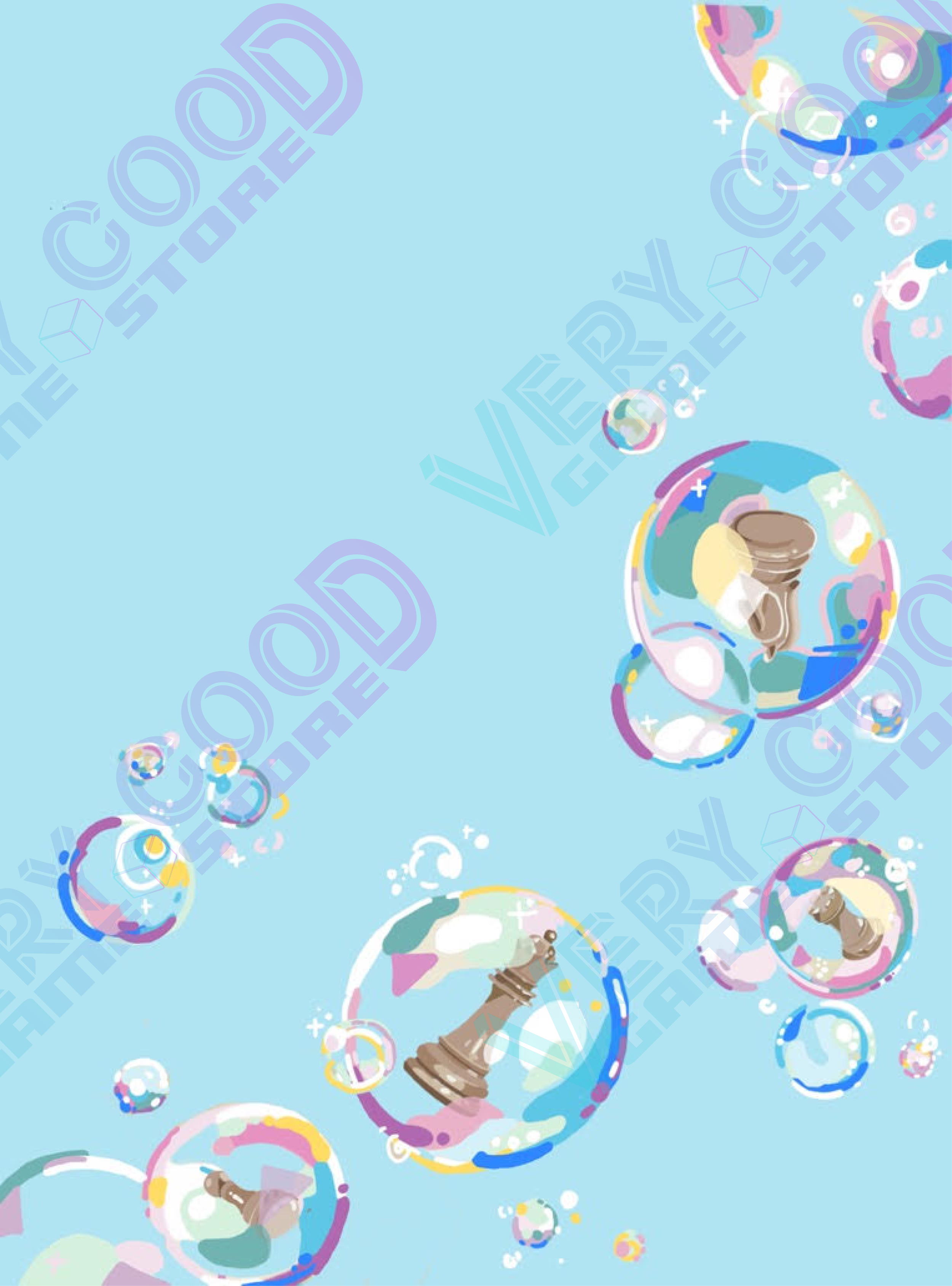 Bubbles 5x7 Print