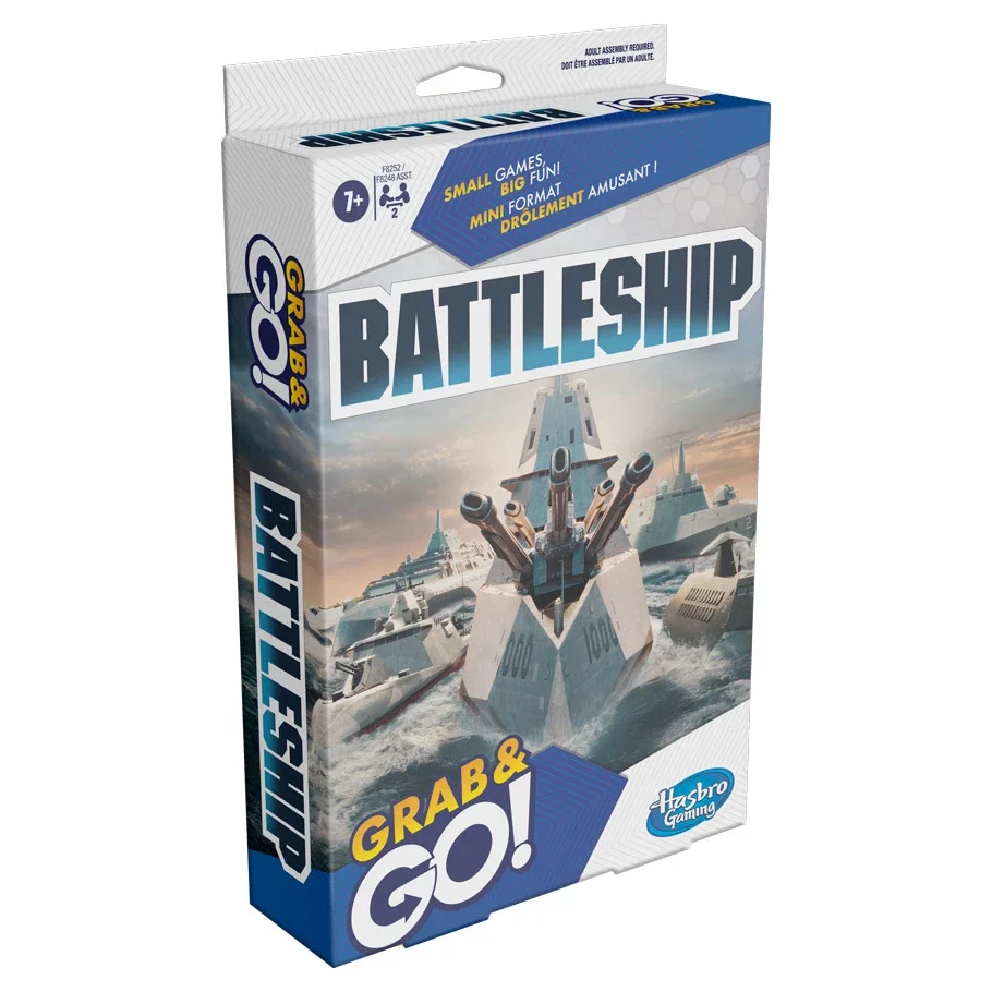 Grab & Go Battleship