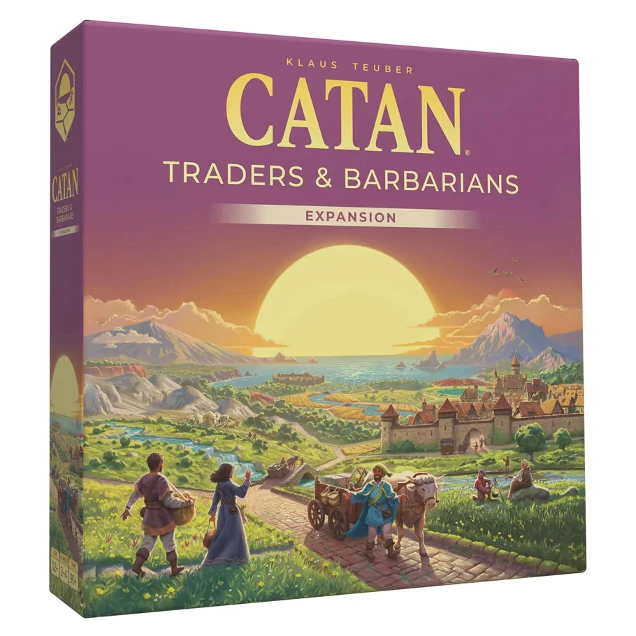 Catan: Traders & Barbarians: Expansion 6th Edition