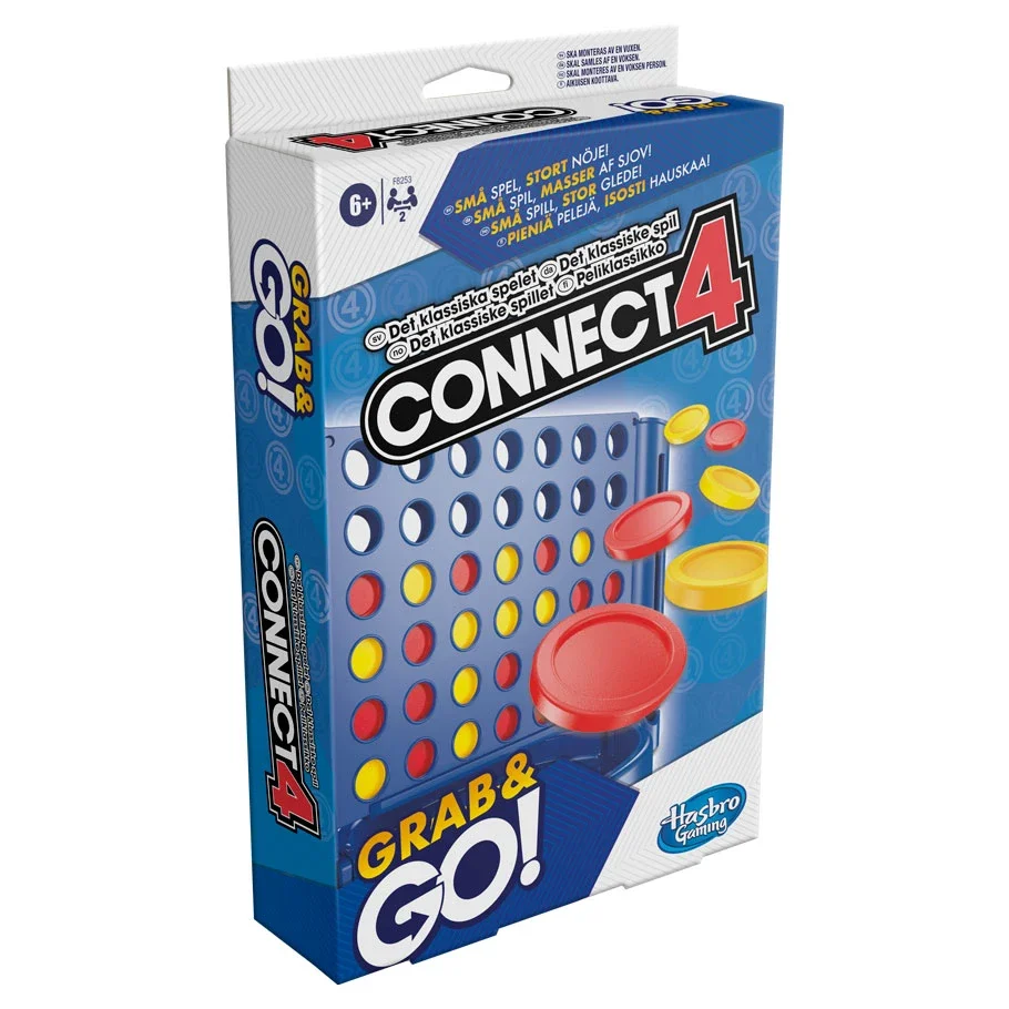 Grab & Go Connect 4
