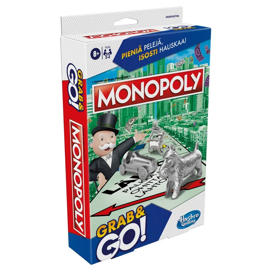 Grab & Go Monopoly