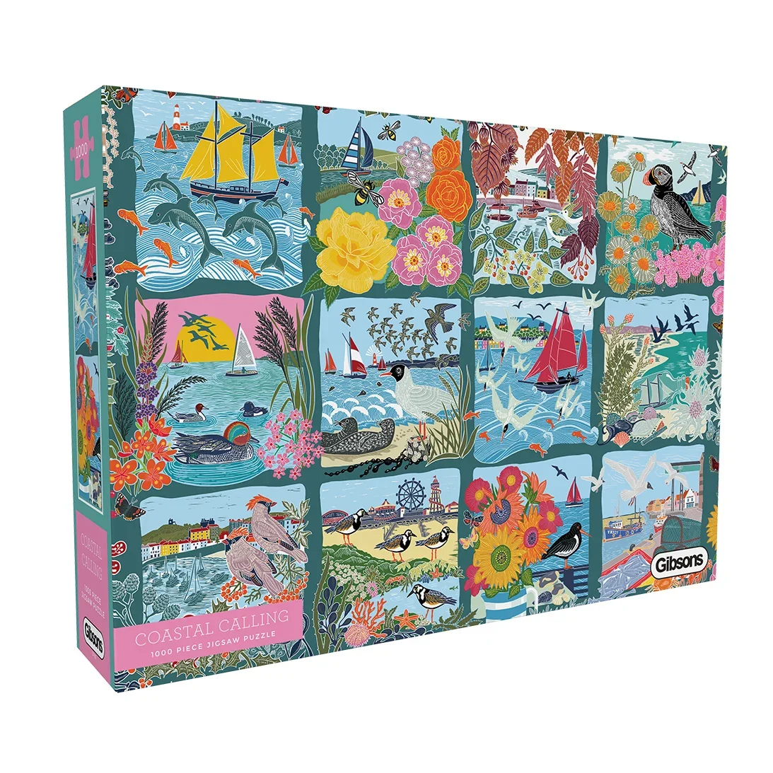 Coastal Calling (1000)